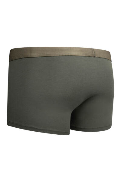 Haki Pamuklu Boxer - 2