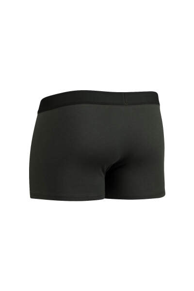 Haki Pamuklu Boxer - 2