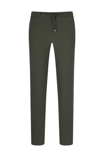 Haki Rahat Kesim Yandan Cepli Jogger Pantolon 