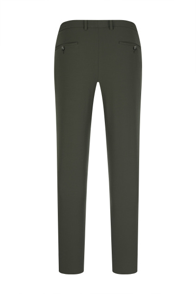 Haki Rahat Kesim Yandan Cepli Jogger Pantolon - 3