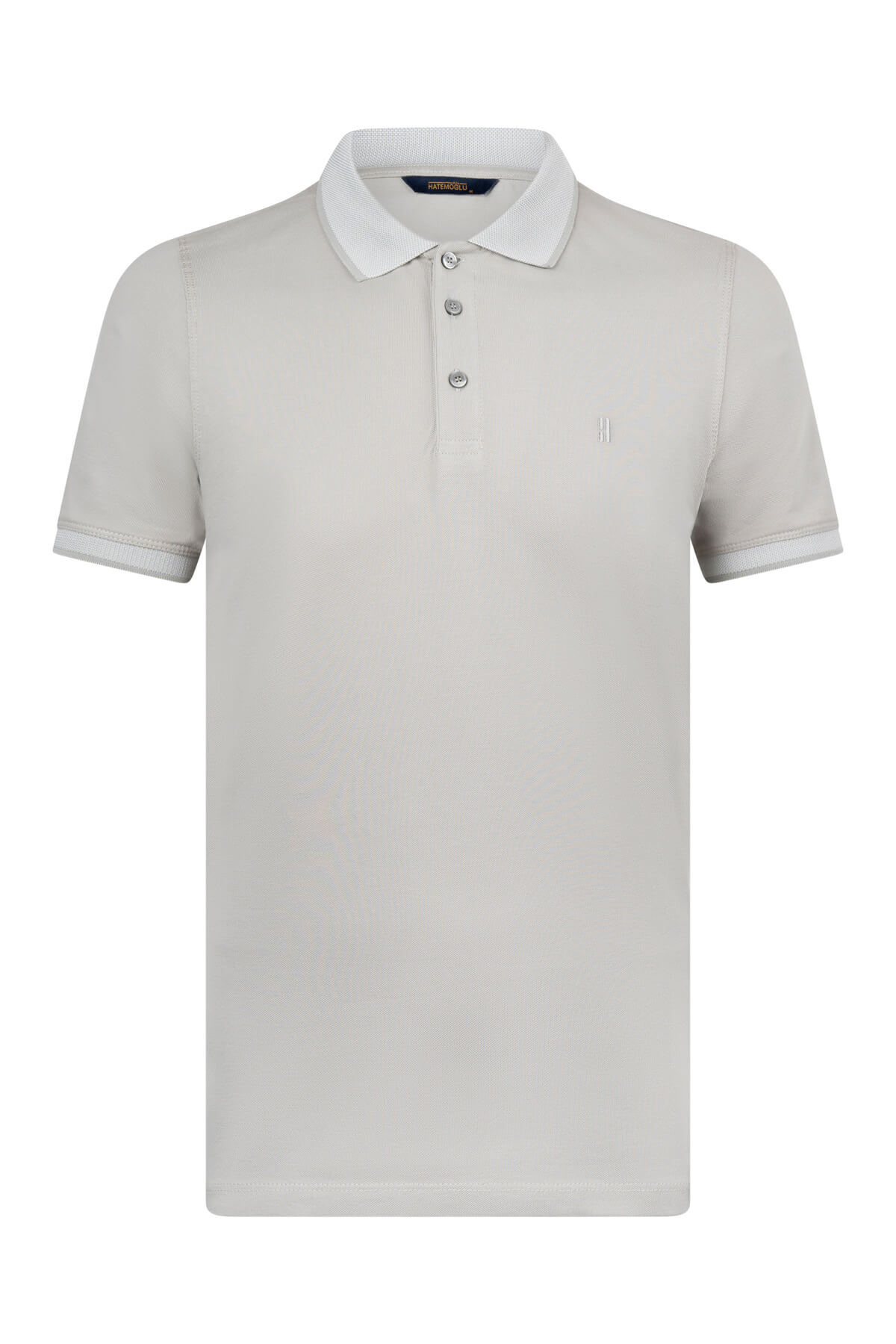 Haki Regular Fit 100% Pamuklu Polo Yaka Tişört - 4
