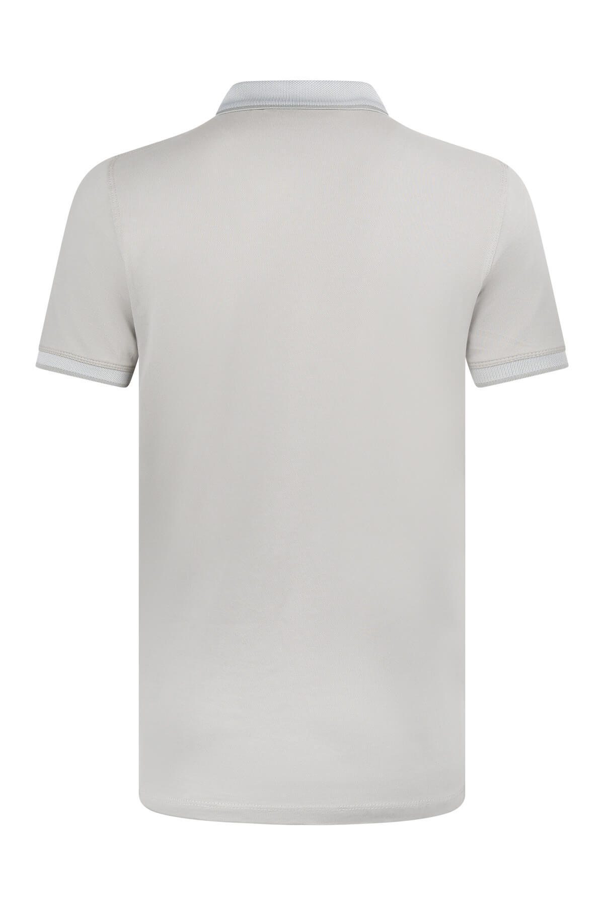 Haki Regular Fit 100% Pamuklu Polo Yaka Tişört - 5