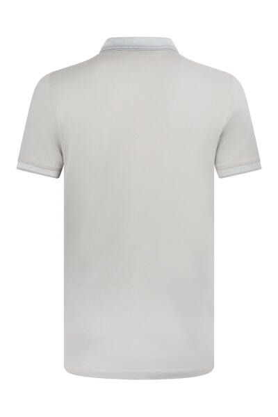 Haki Regular Fit 100% Pamuklu Polo Yaka Tişört - 5