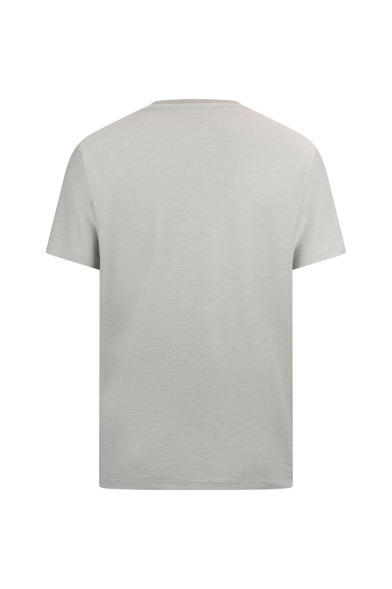 Haki Regular Fit Bisiklet Yaka Basic Tişört - Hatem Saykı (1)