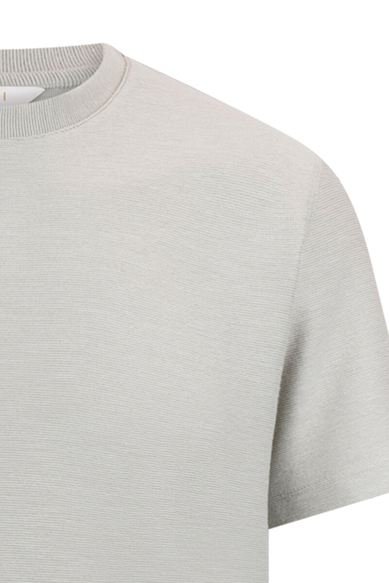 Haki Regular Fit Bisiklet Yaka Basic Tişört - Hatem Saykı (1)