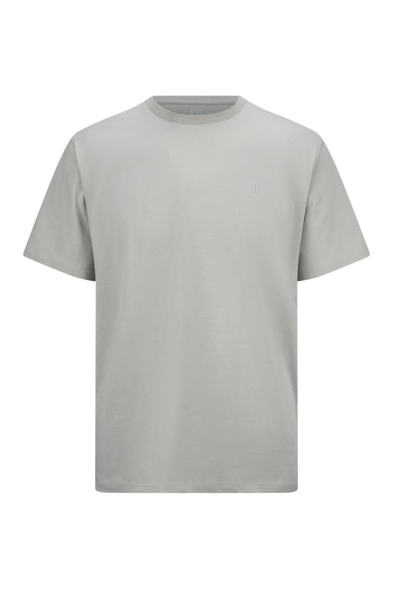 Haki Regular Fit Pamuklu Bisiklet Yaka Tişört - HTML