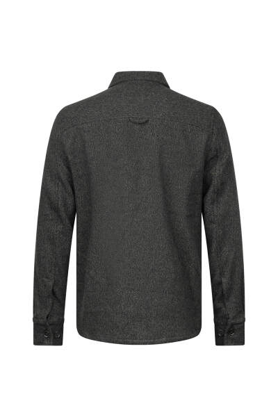 Haki Regular Fit Pamuklu Overshirt Gömlek Ceket - 2