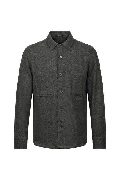 Haki Regular Fit Pamuklu Overshirt Gömlek Ceket 