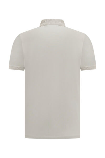 Haki Regular Fit Polo Yaka Pamuklu Tişört - 2