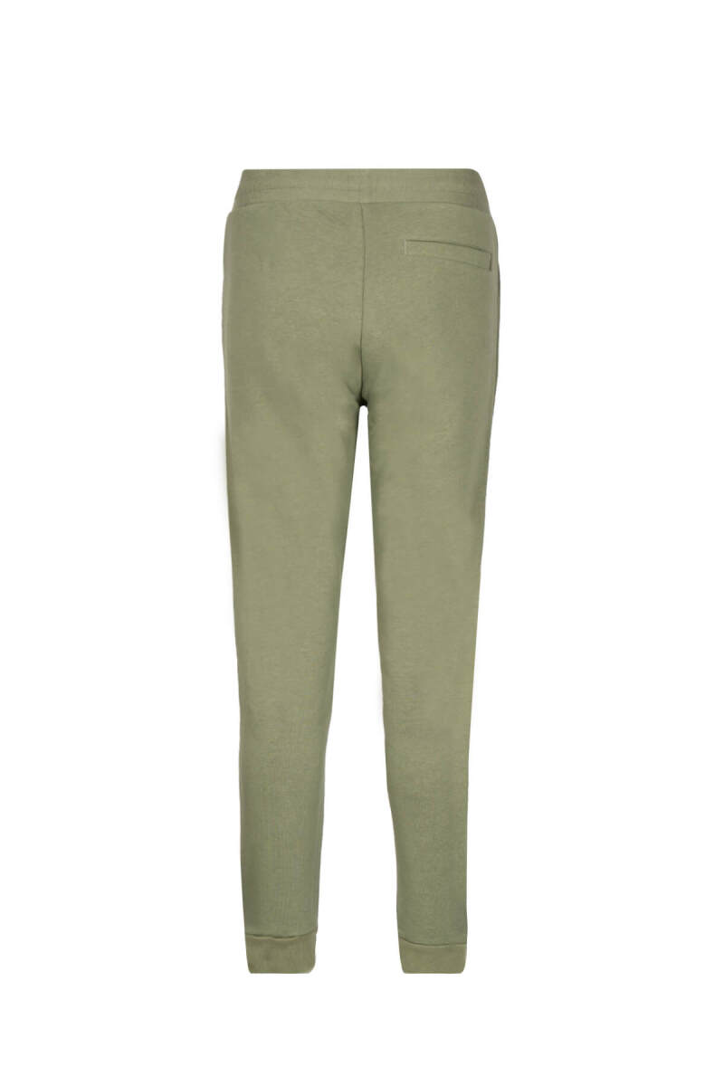 Haki Regular Fit Yandan Cepli Pamuklu Eşofman Altı - HTML (1)