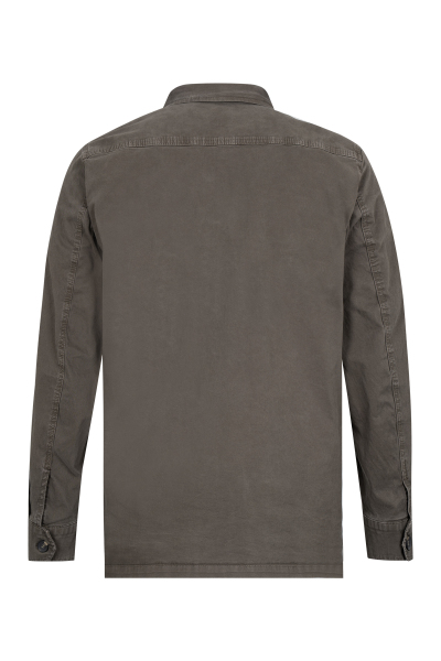 Haki Slim Fit Bebe Yaka Mevsimlik Mont - 2