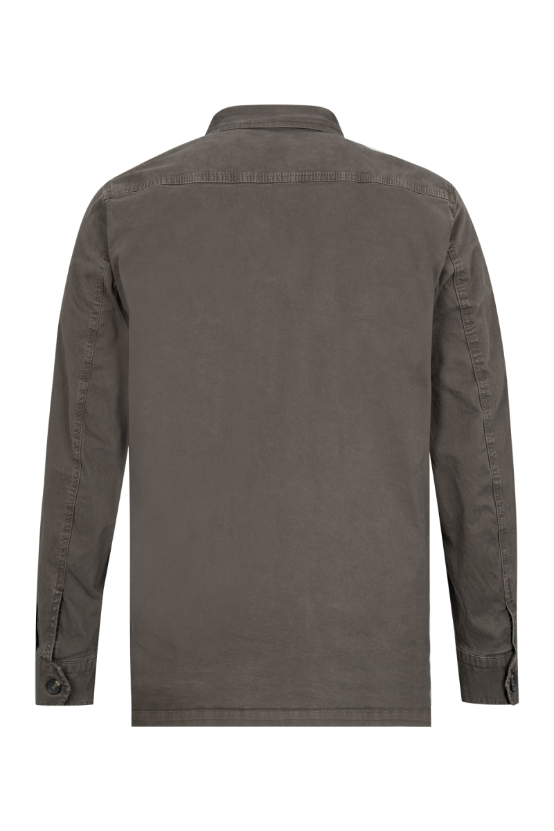 Haki Slim Fit Bebe Yaka Mevsimlik Mont - Saykı (1)