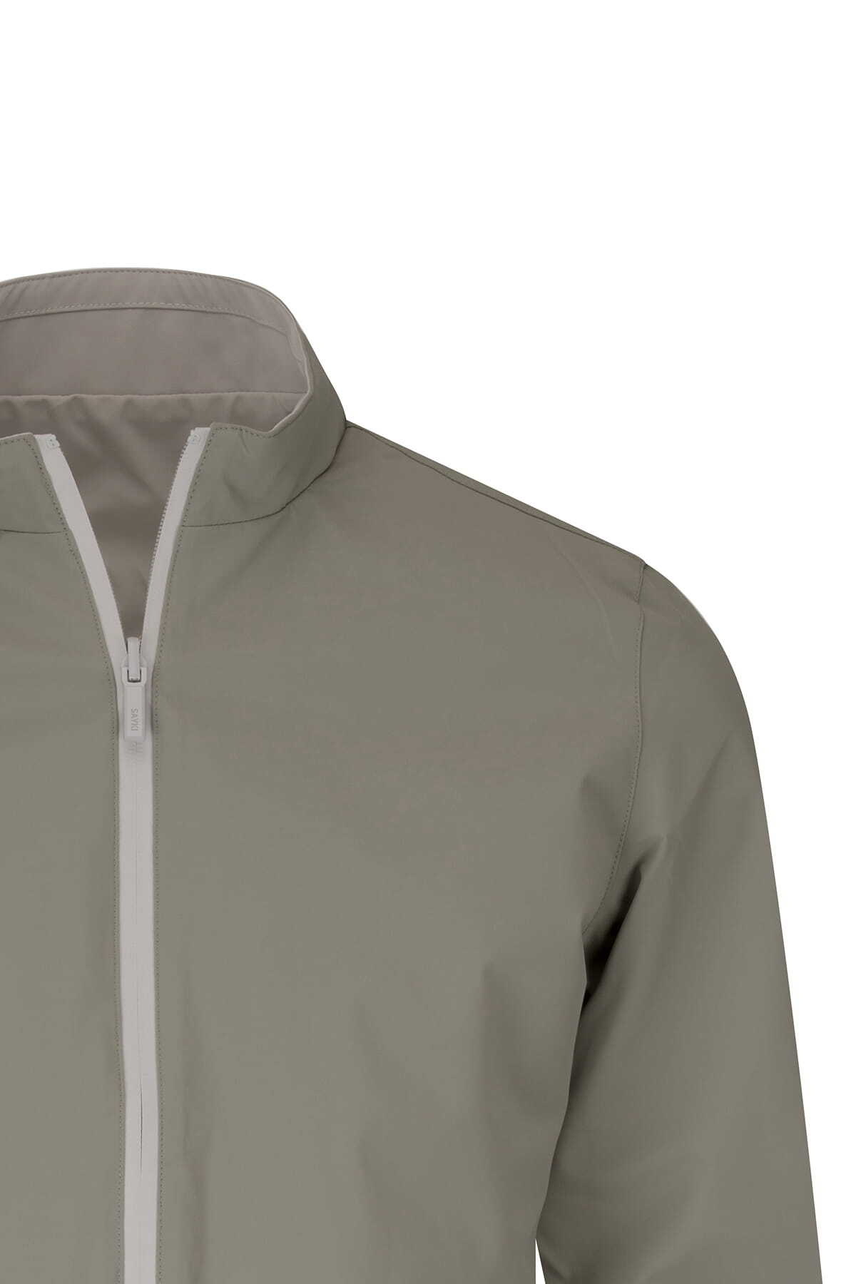 Haki Slim Fit Hakim Yaka Mevsimlik Mont - 3
