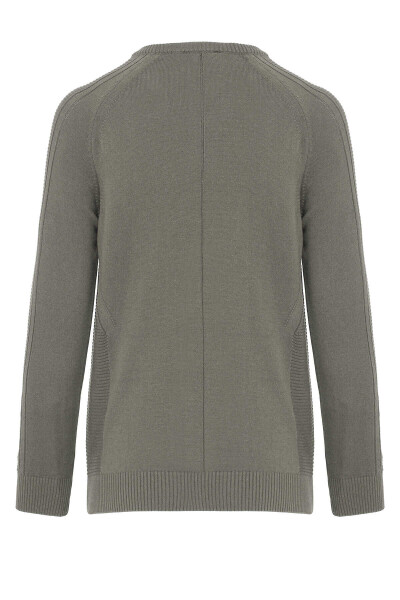 Küf V Yaka Triko Kazak - 9