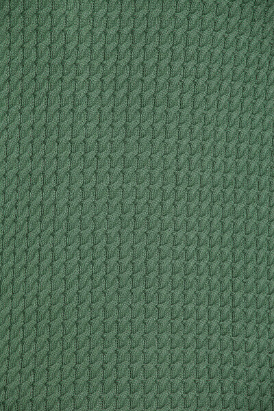 Haki V Yaka Triko Kazak - 6