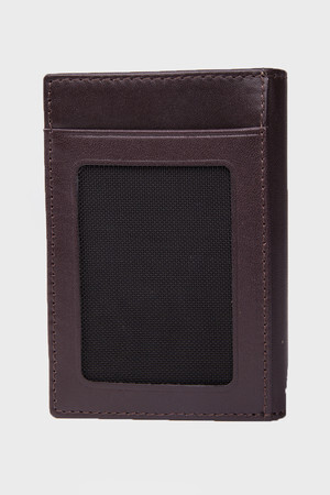 Hakiki Deri Kahverengi Cüzdan - 10