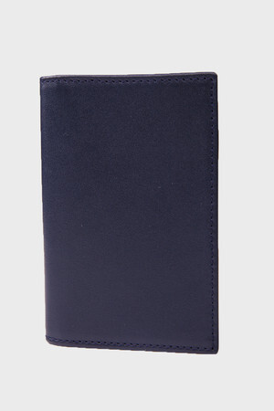 Hakiki Deri Lacivert Cüzdan - 12