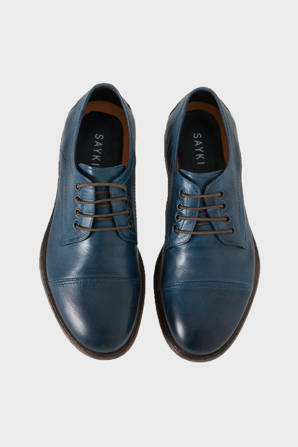 Mavi Günlük Casual Ayakkabı - 8