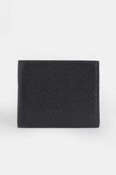 Siyah Hakiki Deri Cüzdan - 4