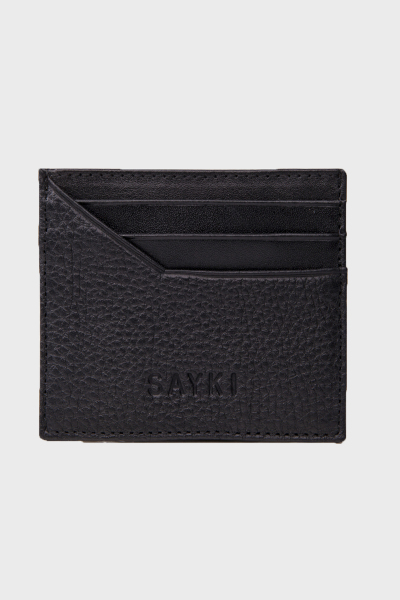 Hakiki Deri Siyah Cüzdan - 6