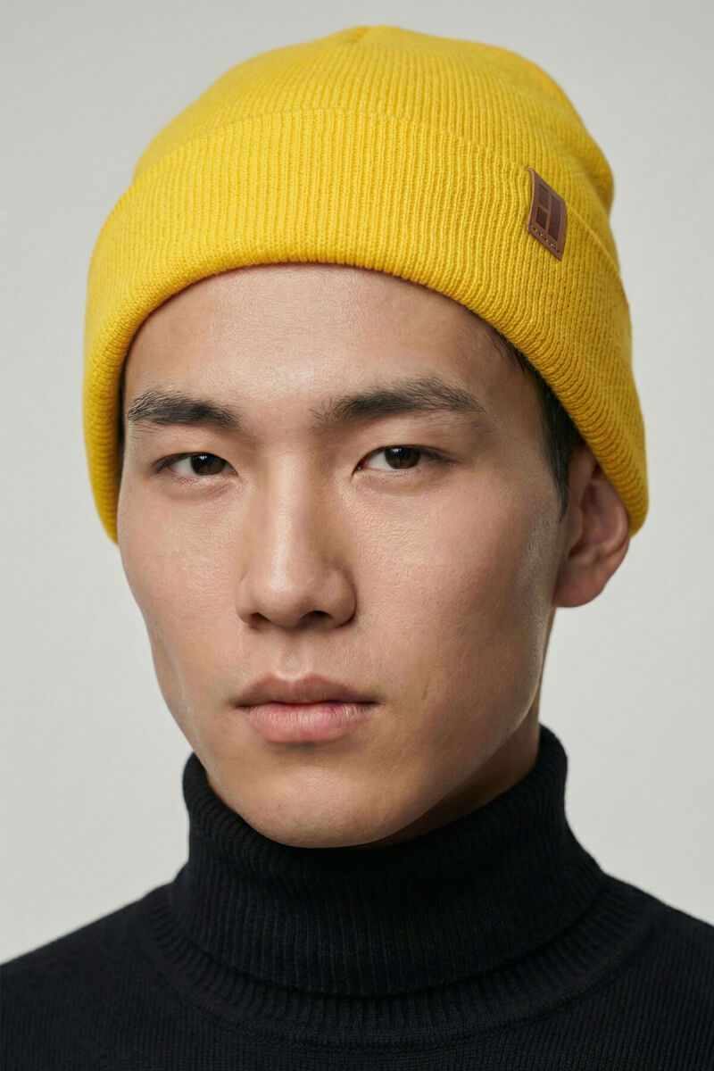 Sarı Erkek Bere - Hatemoğlu