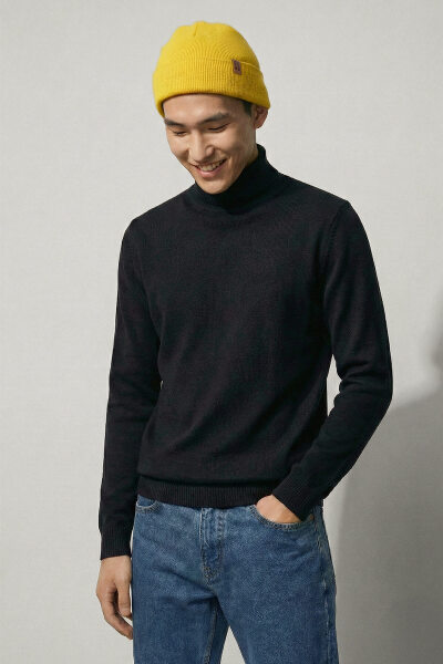 Sarı Erkek Bere - 4