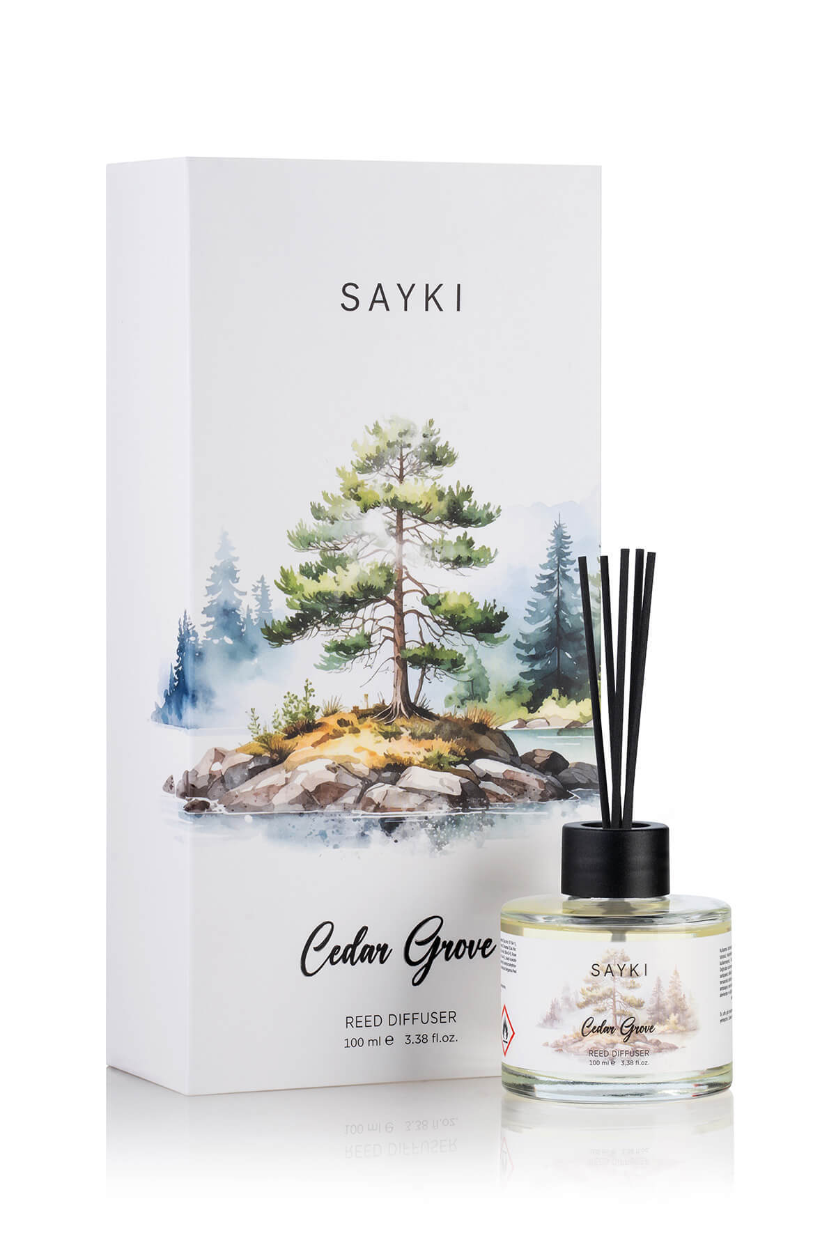 Cedar 100 ML Çubuklu Oda Kokusu - 4