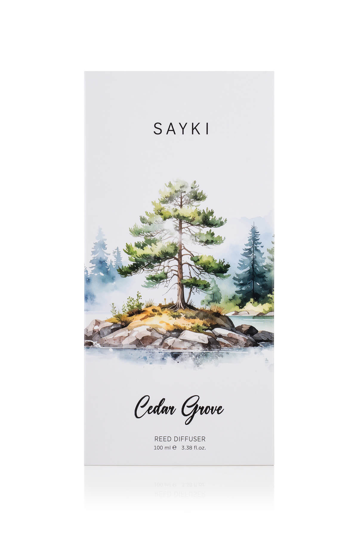 Cedar 100 ML Çubuklu Oda Kokusu - 5