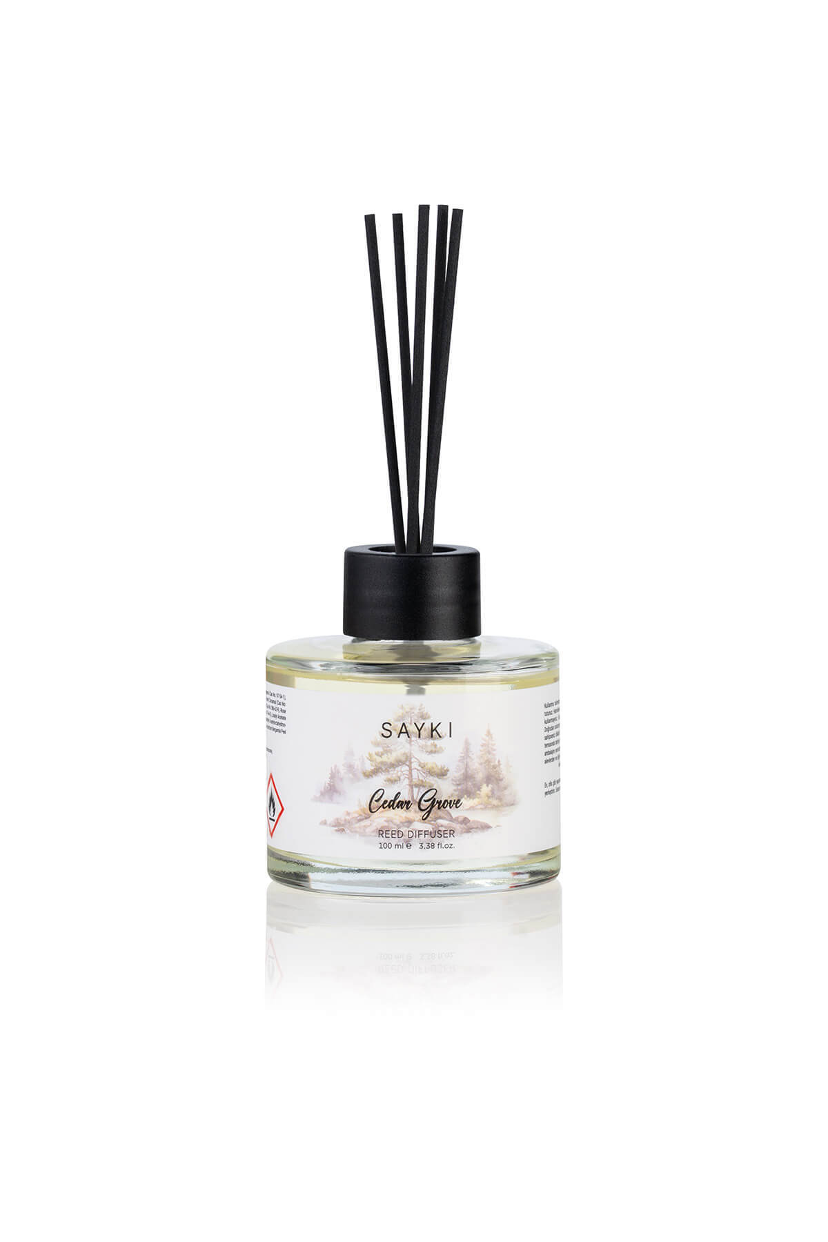 Cedar 100 ML Çubuklu Oda Kokusu - 6