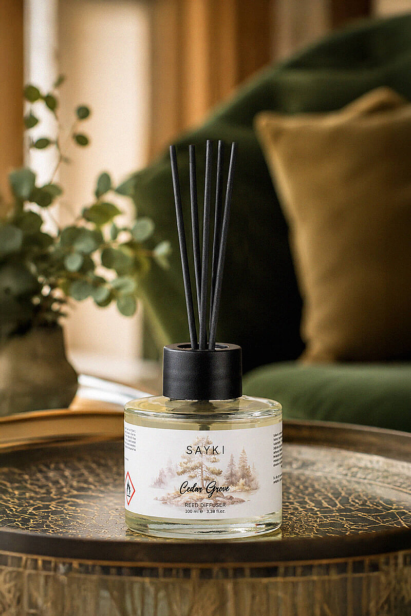 Cedar 100 ML Çubuklu Oda Kokusu