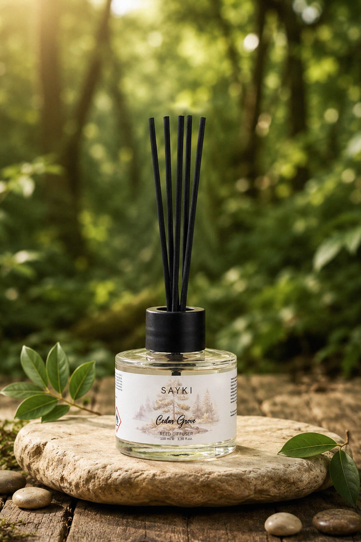 Cedar 100 ML Çubuklu Oda Kokusu - 2