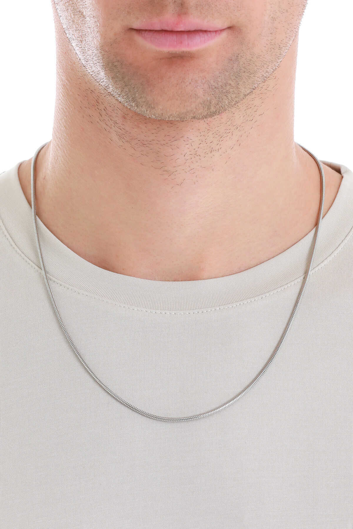 Hatemoğlu Çelik Zincir Erkek Kolye - 1