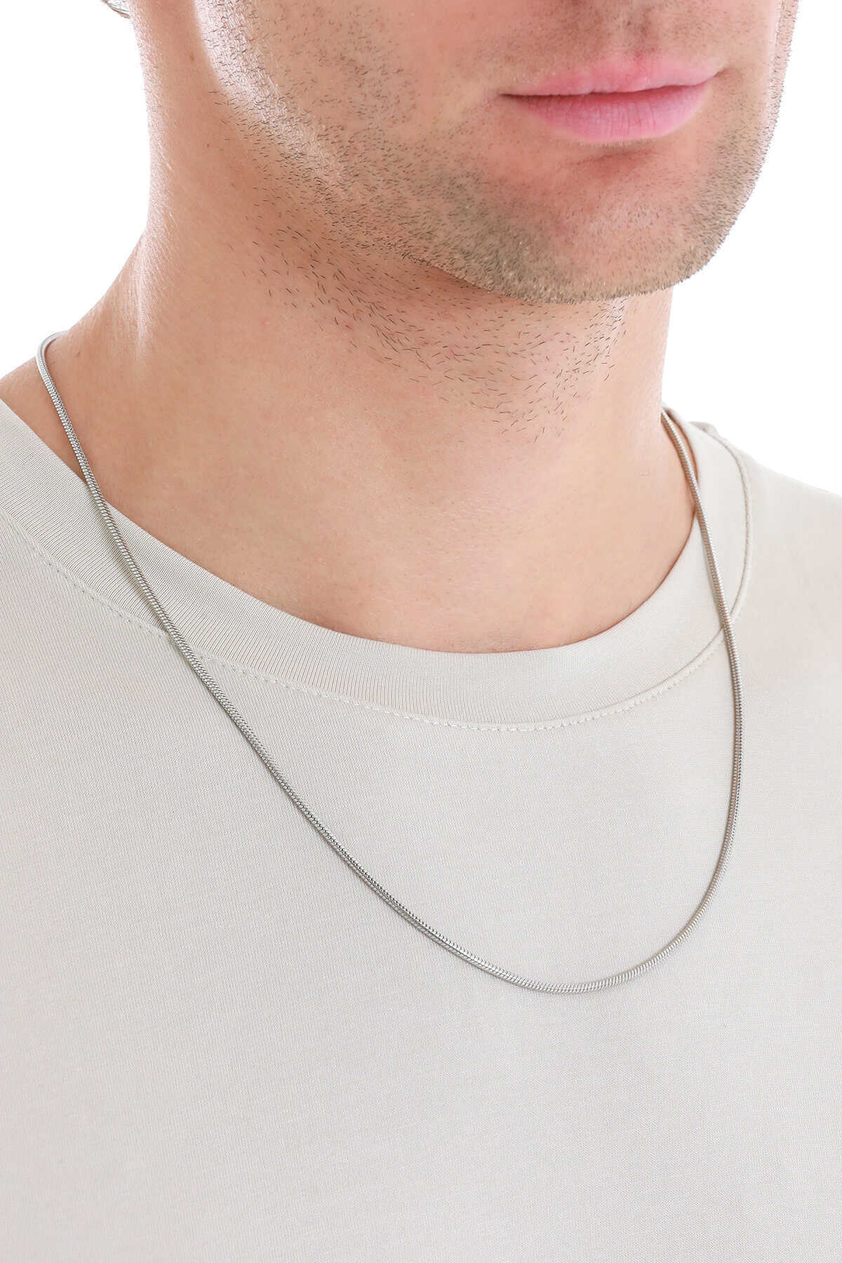 Hatemoğlu Çelik Zincir Erkek Kolye - 3