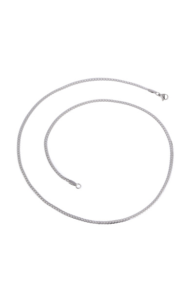 Çelik Zincirli Erkek Kolye 