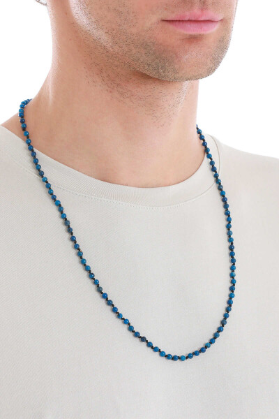 Hatemoğlu Doğal Taşlı Erkek Kolye - 6