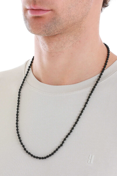 Hatemoğlu Doğal Taşlı Erkek Kolye - 3