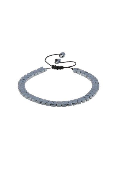 Hematit Taşlı Erkek Bileklik - 1