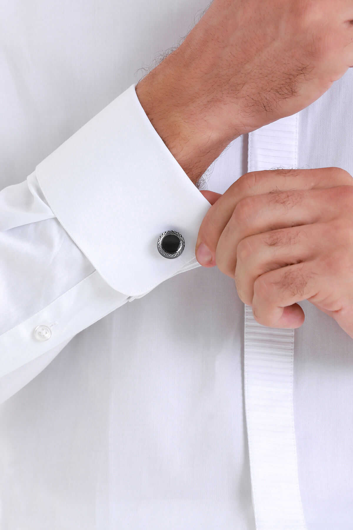 Yuvarlak Kol Düğmesi - 1