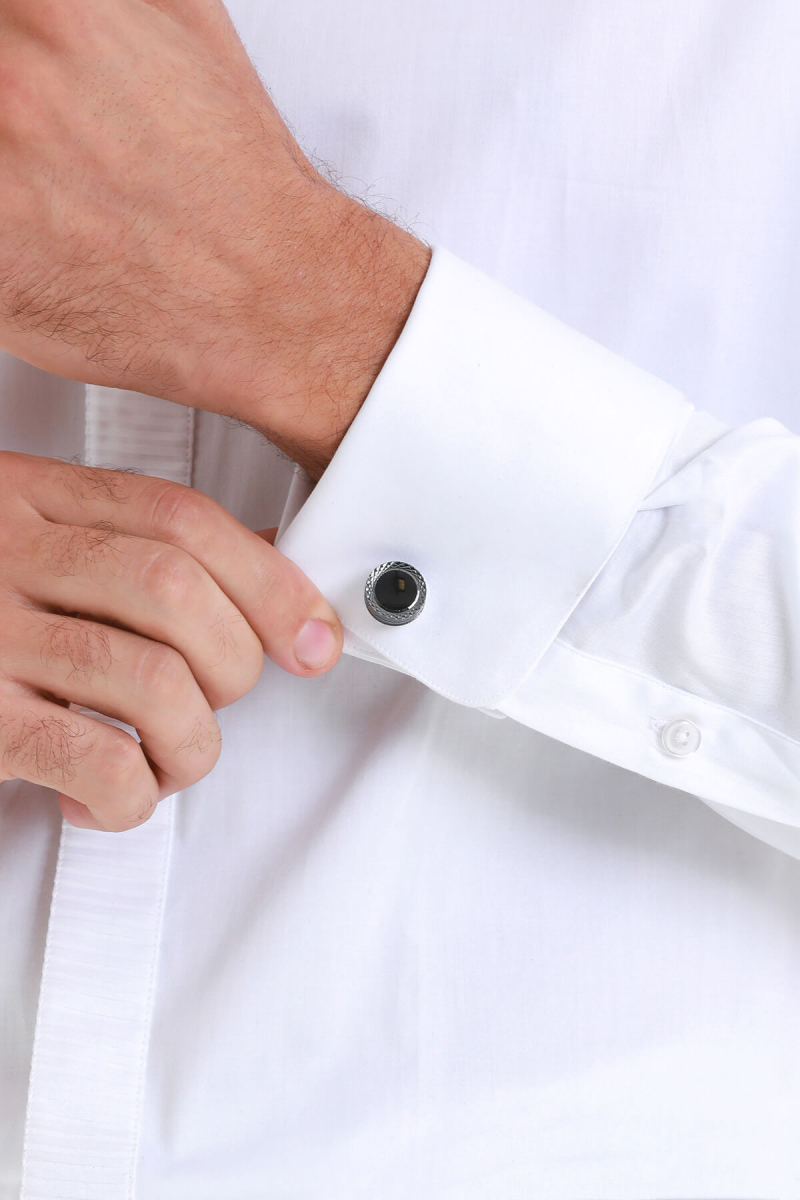 Yuvarlak Kol Düğmesi - Hatem Saykı (1)