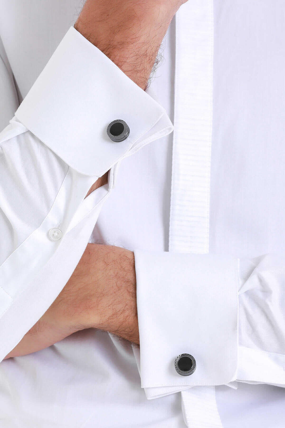 Yuvarlak Kol Düğmesi - 3