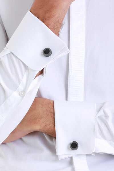 Yuvarlak Kol Düğmesi - 3