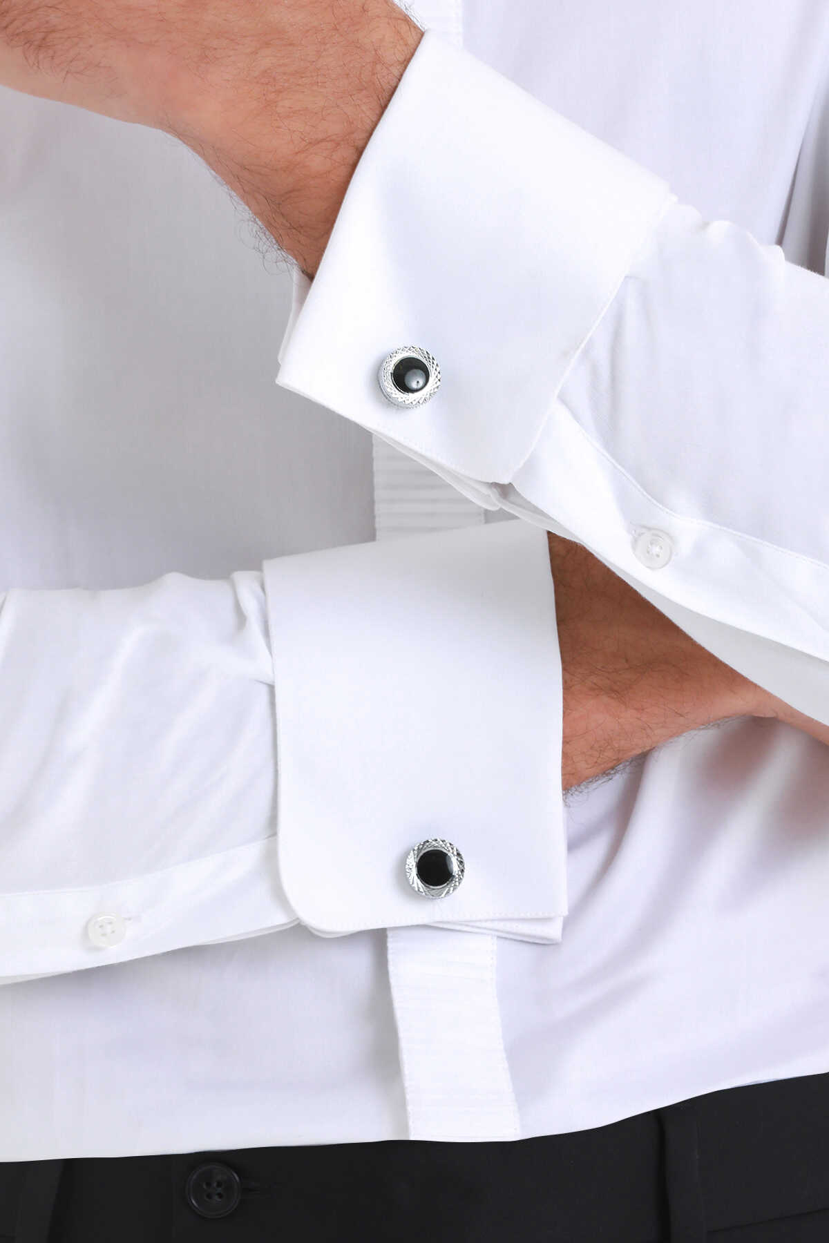 Yuvarlak Kol Düğmesi - 2