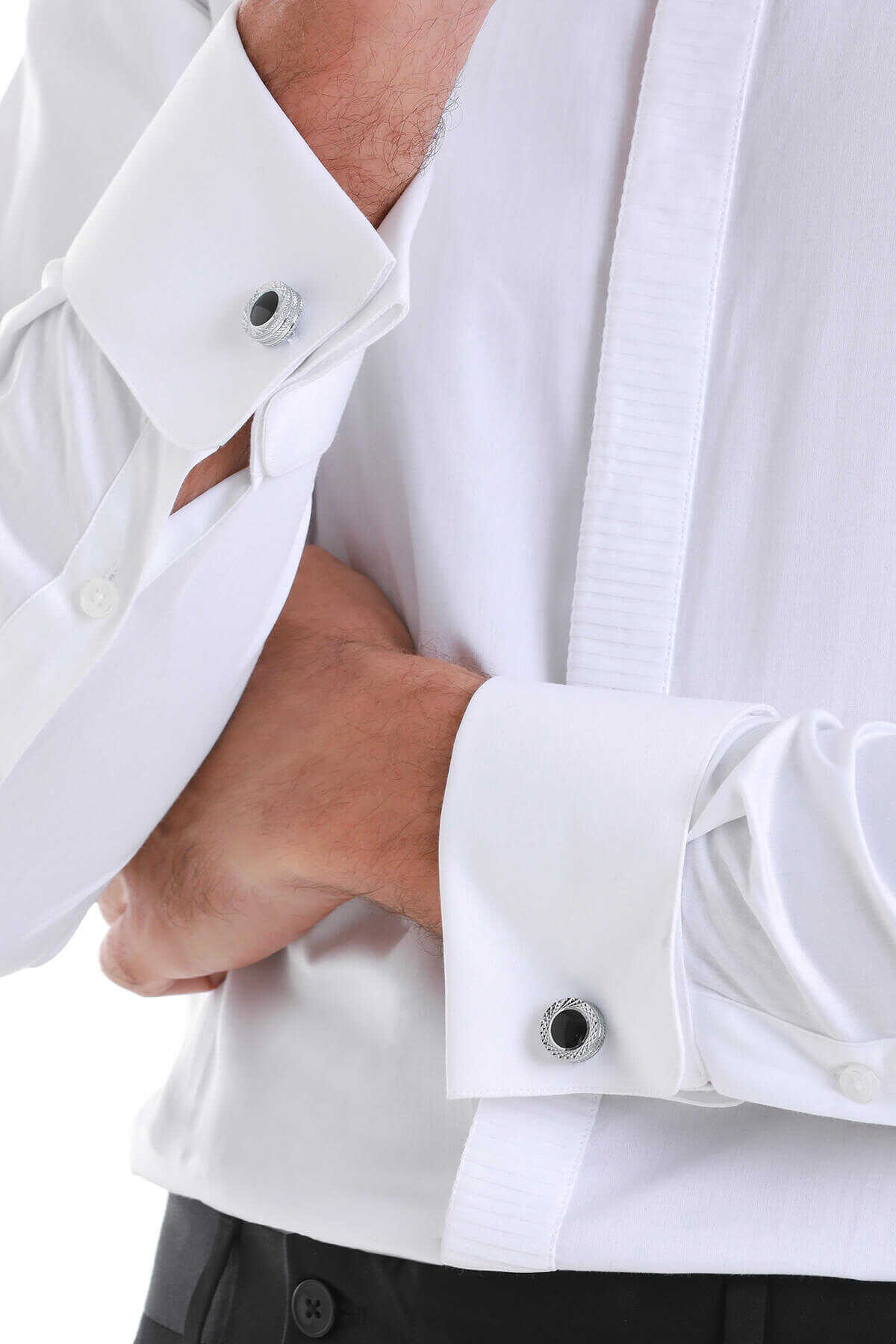 Yuvarlak Kol Düğmesi - 3