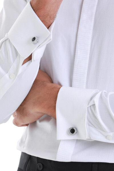 Yuvarlak Kol Düğmesi - 3