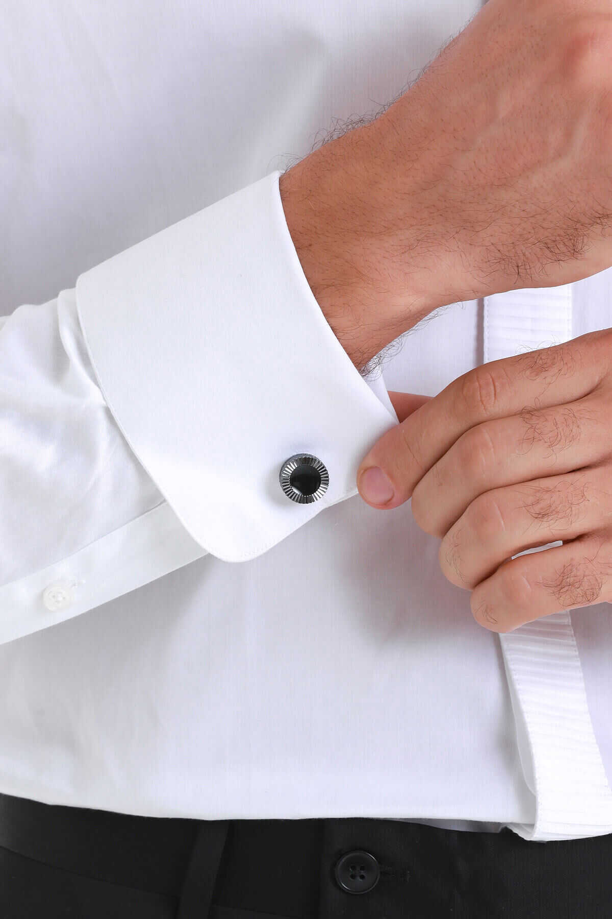 Yuvarlak Kol Düğmesi - 1