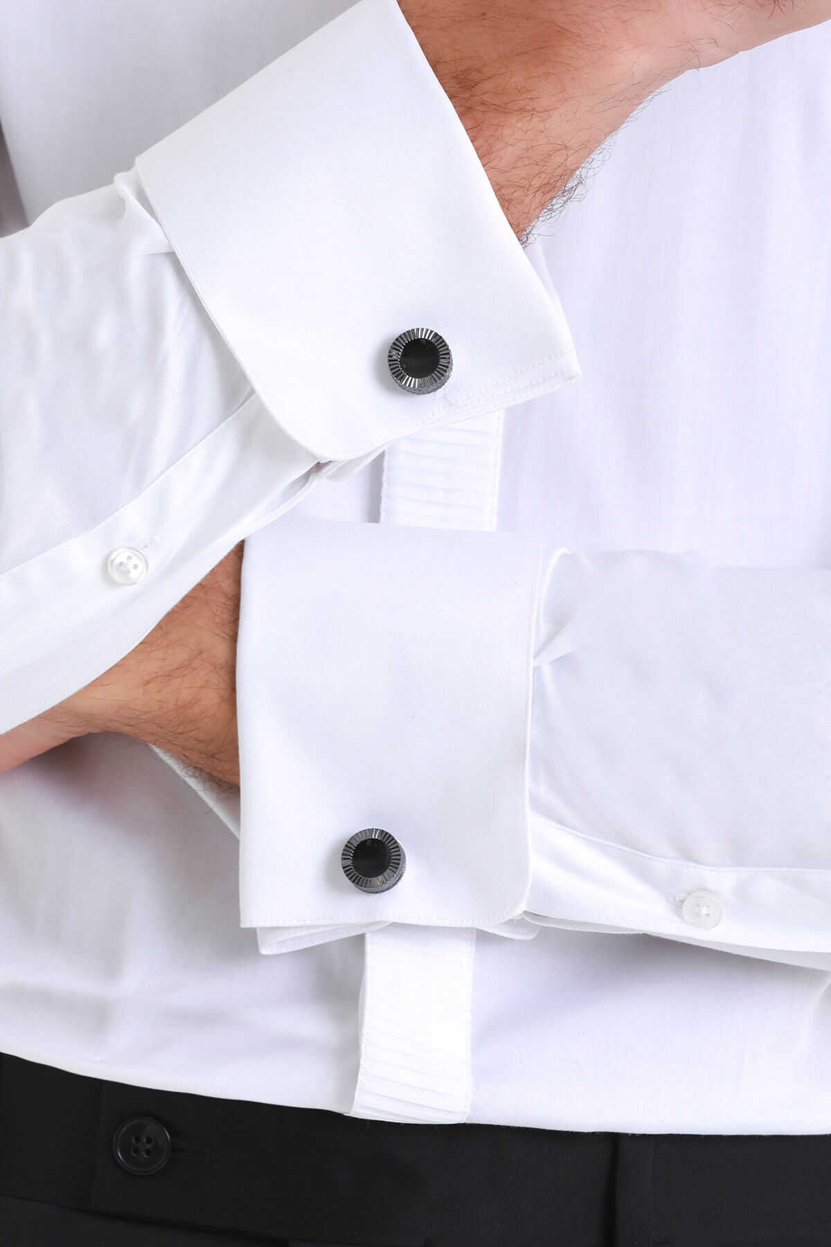 Yuvarlak Kol Düğmesi - 2