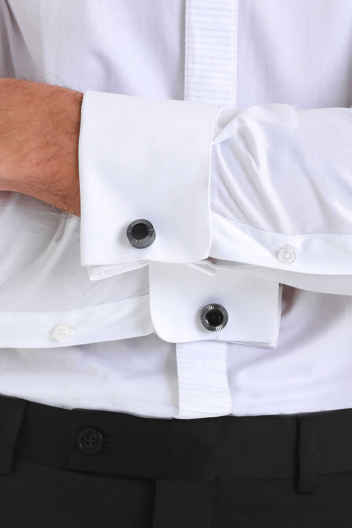 Yuvarlak Kol Düğmesi - 3