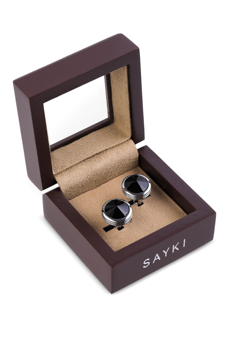 Yuvarlak Kol Düğmesi - Hatem Saykı