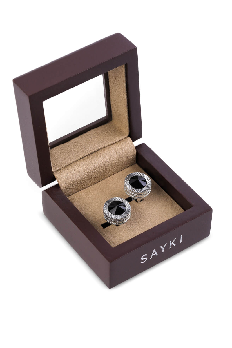 Yuvarlak Kol Düğmesi - Hatem Saykı