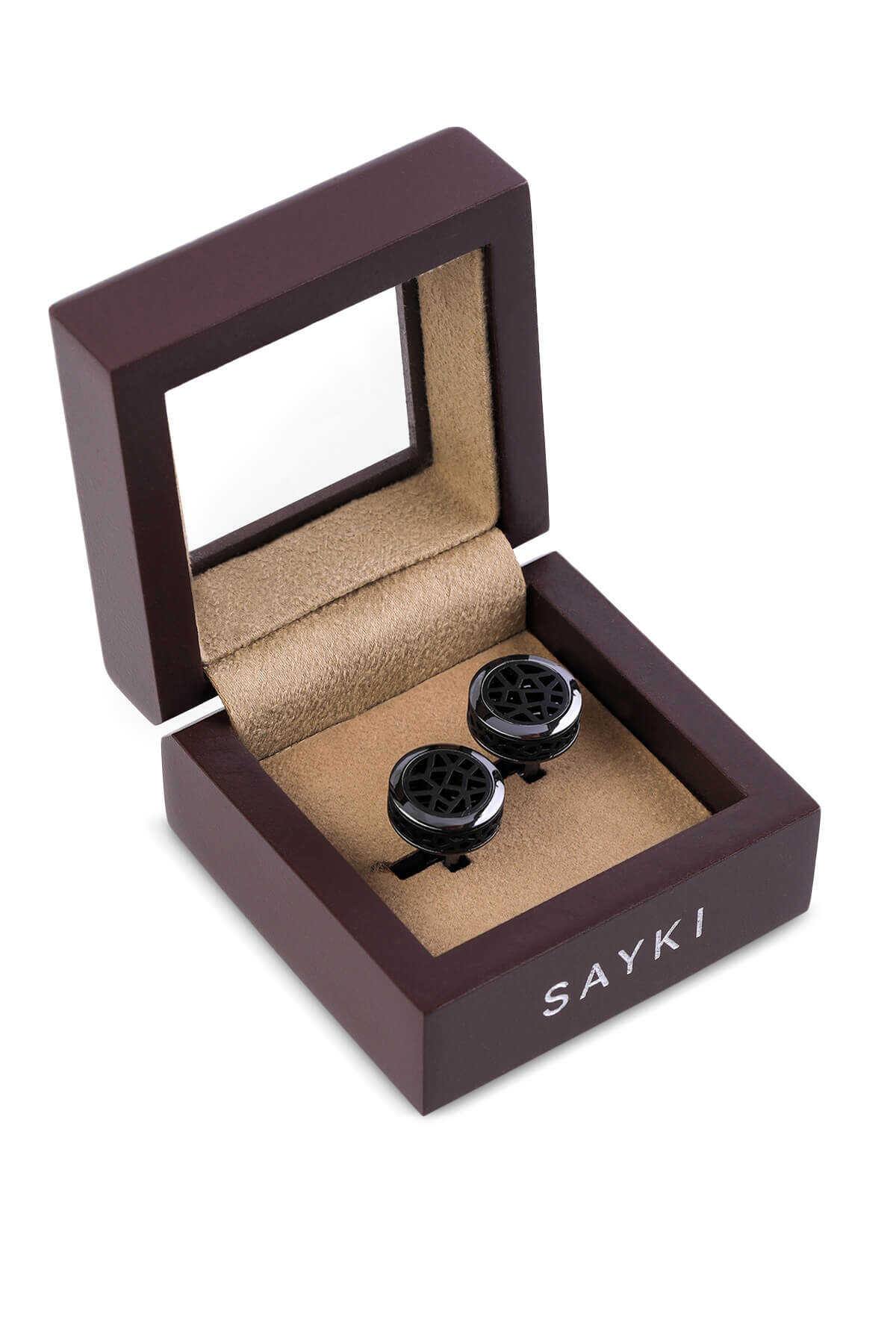 Yuvarlak Kol Düğmesi - 1